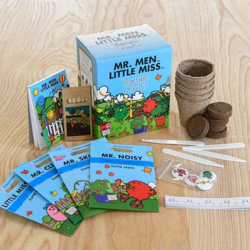 Seed grow kit men vegetable - grow,