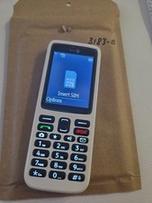 Doro 5516 White  (Unlocked) Mobile Phone MINT