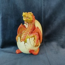 Dragon egg hatchling figure
