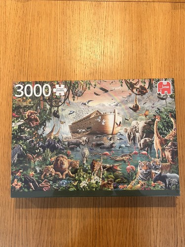 Jumbo noah ark jigsaw - jumbo,