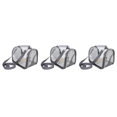 Light grey reusable bird - light,