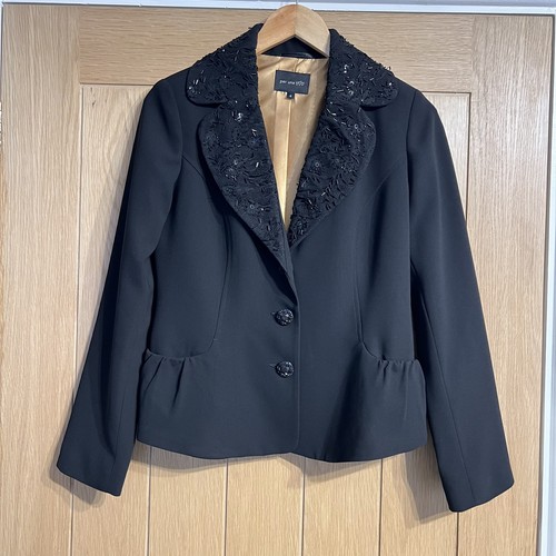 Per una black beaded - per, m&s
