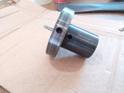 Woodturning screw chuck x - chuck, 3/4"