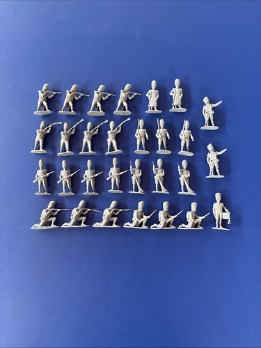 Airfix toy soldiers - airfix, waterloo