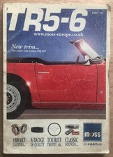 MOSS Europe' 'TR5-6 167-76'