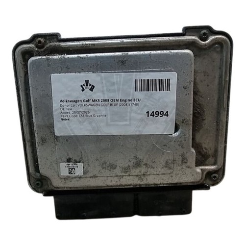 Volkswagen golf ecu - ecu, engine