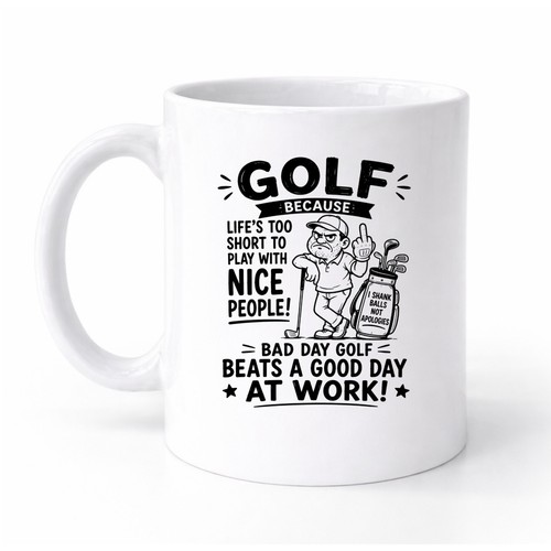 Funny mug gift - funny,