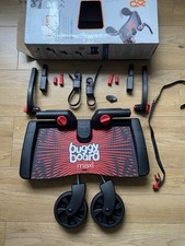 Lascal Maxi Buggy Board - Includes Attachments And Strap