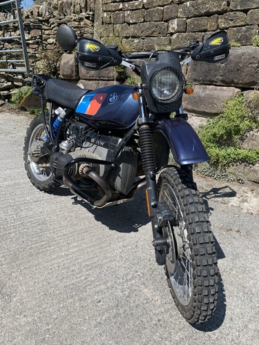 Bmw r80g 1986 adventure - r80g/s,