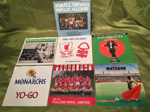 Sport theme singles - x, 7"