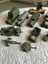 Vintage Dinky Toys Military