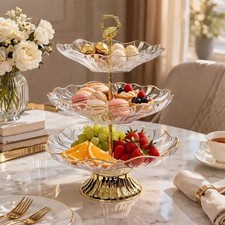 Luxury 3 Tier Dessert Stand