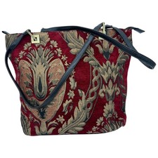 BUENO Woven Tapestry Tote Bag