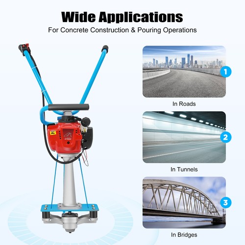 Stroke concrete vibrating - 4,