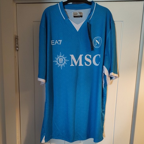 Ssc napoli home shirt 2024 - napoli,