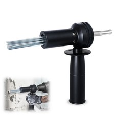 Electric Hammer Needle Scaler Adapter SDS for Heavy Duty Concrete Drilling