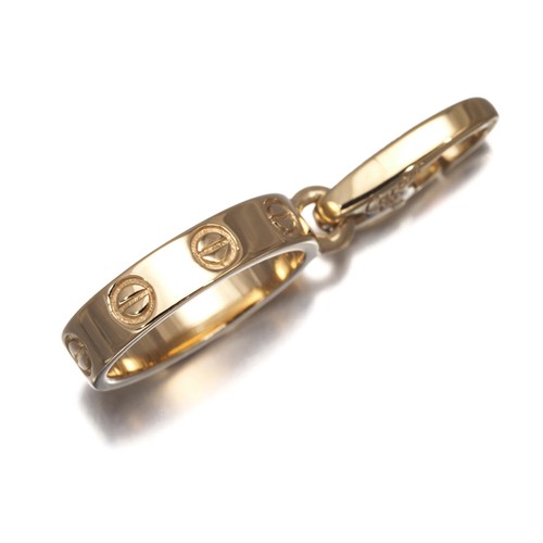 Auth cartier pendant love - cartier,