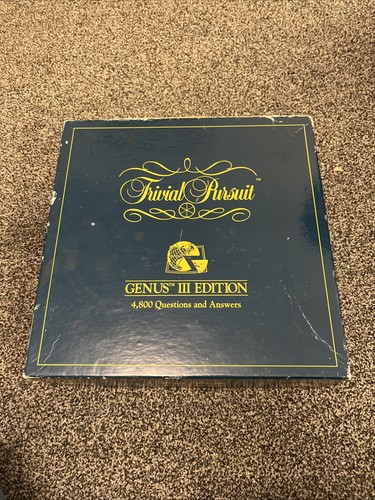 Trivial pursuit genus iii - pursuit,