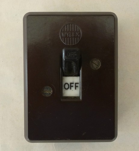 Vintage bakelite amp - bakelite, 60
