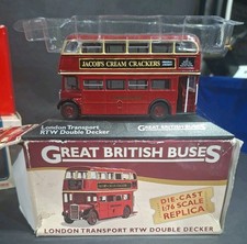 Double Decker Atlas Editions 1/76 Scale Model London Transport RTW  No 22 Bus