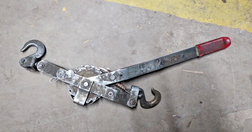 Vintage come along steel - vintage, metal
