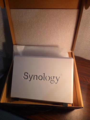 Synology ds115j nas - -, faulty
