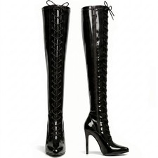Women ladies over the - , knee