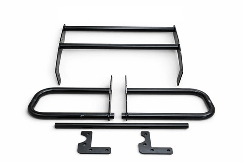 Bumper brush guard - guard, bullbar