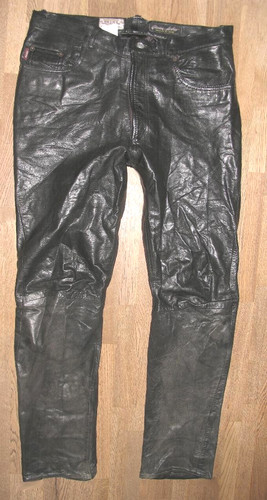 Rocky mens leather jeans - rocky, /