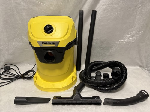 Karcher wd3 wet - dry, vacuum