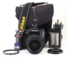 Nikon D80 DSLR Camera &
