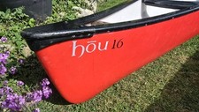 Canadian canoe (Hou Prospector 16 foot)