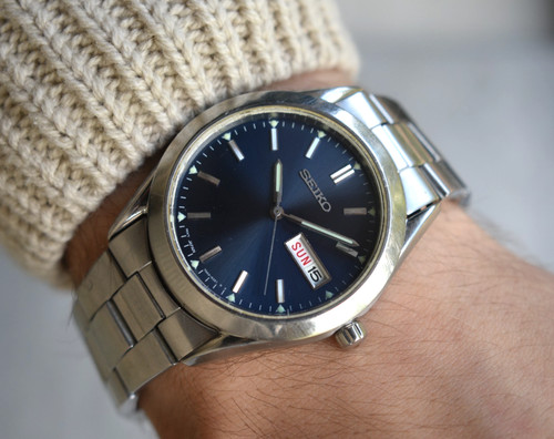 July 2000 seiko men watch - july,