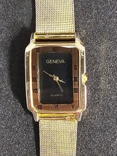 Fully Working Geneva Gold Tone