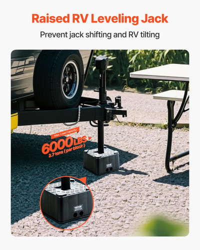 Vevor heavy duty jack - 6",