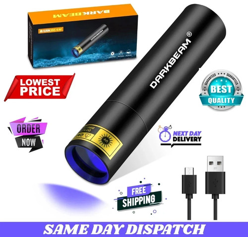 Darkbeam torch 365nm mini - darkbeam, uv