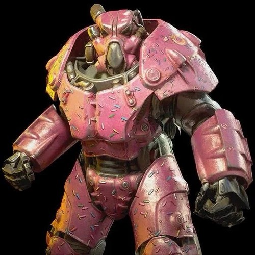 Fallout pink sprinkles - -,