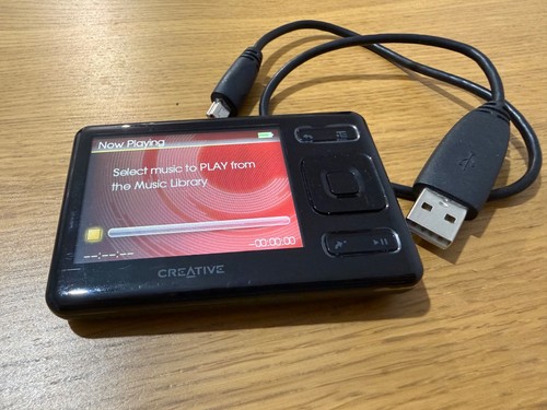 Creative zen 4gb - zen,