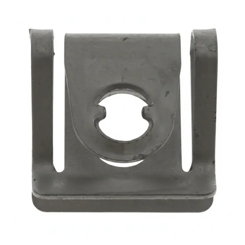 Upholstery mounting clip