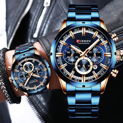 Men waterproof luxury - men's, watch