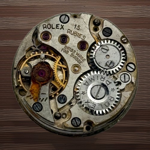 Rolex prima watch movement - prima,