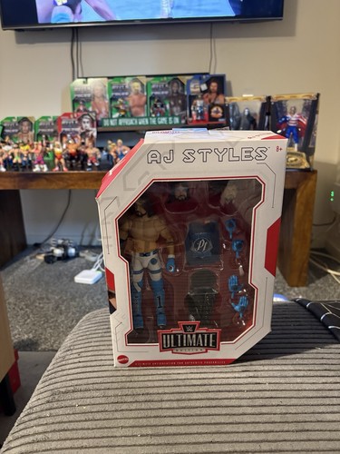 Wwe ultimate edition styles - edition,