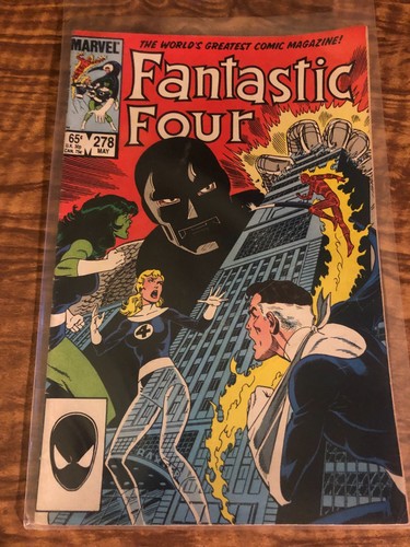 Fantastic four 278 - four, (1985)