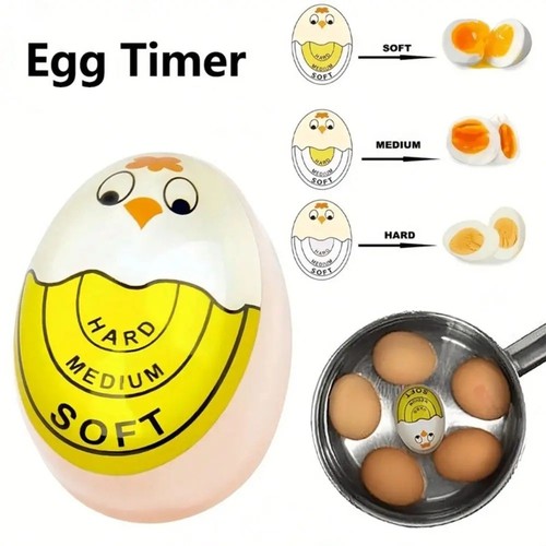 Color changing egg timer - egg,