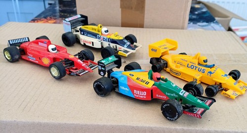 Scalextric cars benetton - scalextric,