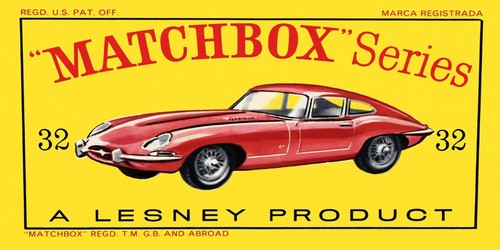 Diecast toy poster matchbox - diecast,