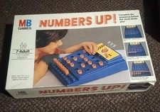 vintage MB Games Numbers Up