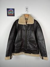 Real Leather Shearling Aviator