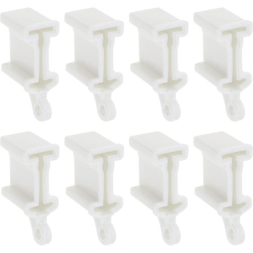 8pcs curtain track fittings - 8pcs,