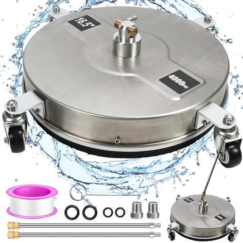 Pressure washer surface - pressure,